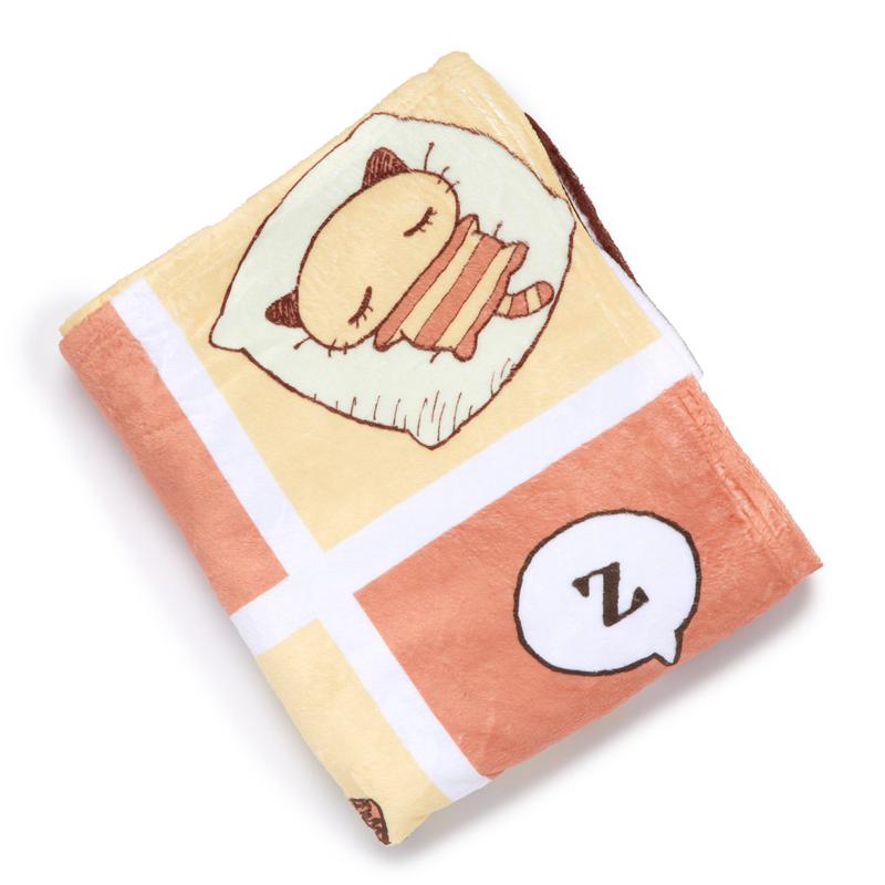 Sanrio Nyago Lazy Day Throw Sanrio Characters Blanket  USA |  QVLSD-5093