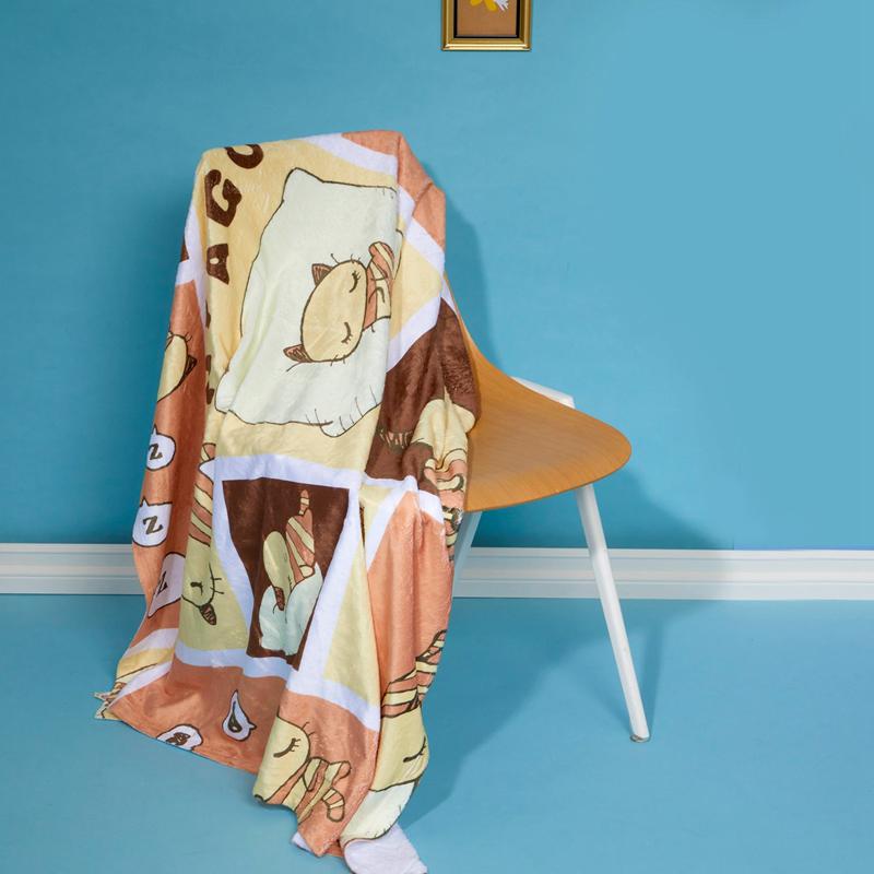 Sanrio Nyago Lazy Day Throw Sanrio Characters Blanket  USA |  QVLSD-5093