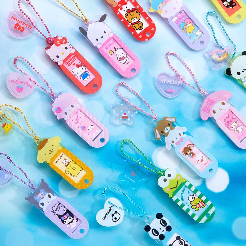 Sanrio Pankunchi Customizable Mascot Accessories Keychain  USA |  RLSFE-1376