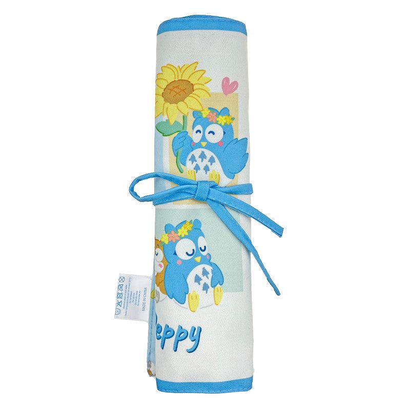 Sanrio PataPataPeppy Wooden Travel Cutlery Set (Flower Power Series) Sanrio Characters Cutlery Set  USA |  IZUKJ-0817