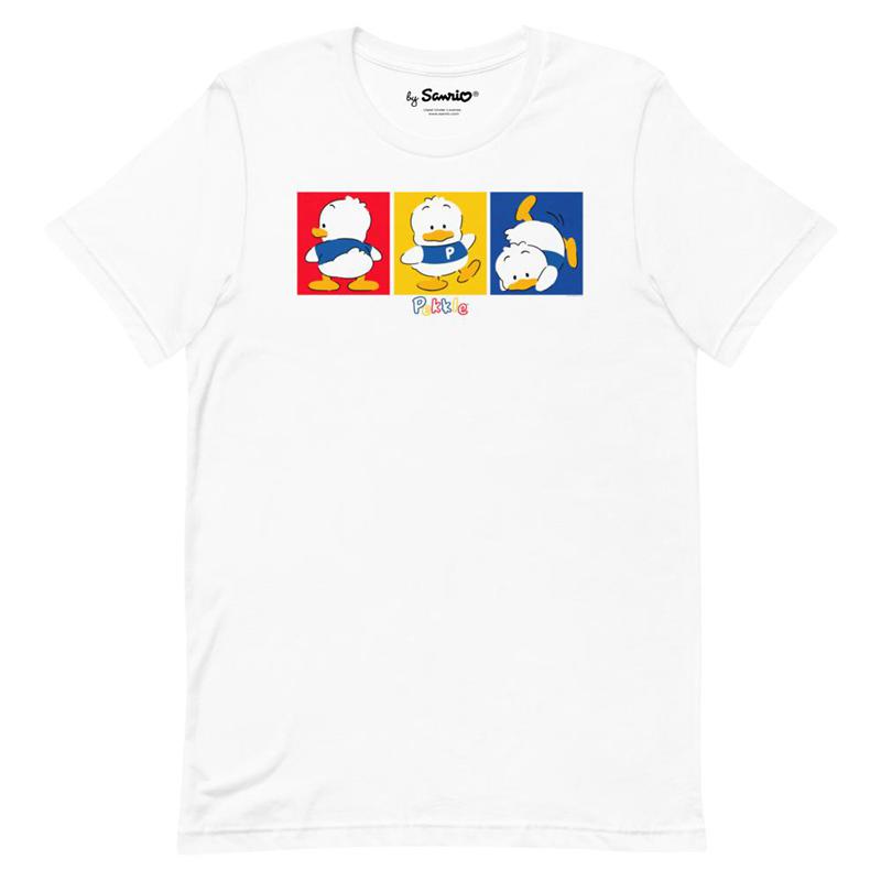 Sanrio Pekkle Primary Logo Apparel T-Shirt  USA |  TAWSV-5378