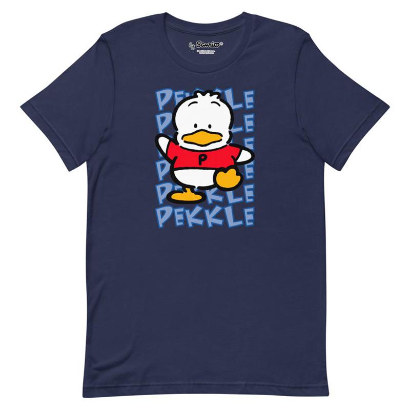 Sanrio Pekkle Watashi Wa Apparel T-Shirt  USA |  WOIXZ-8746