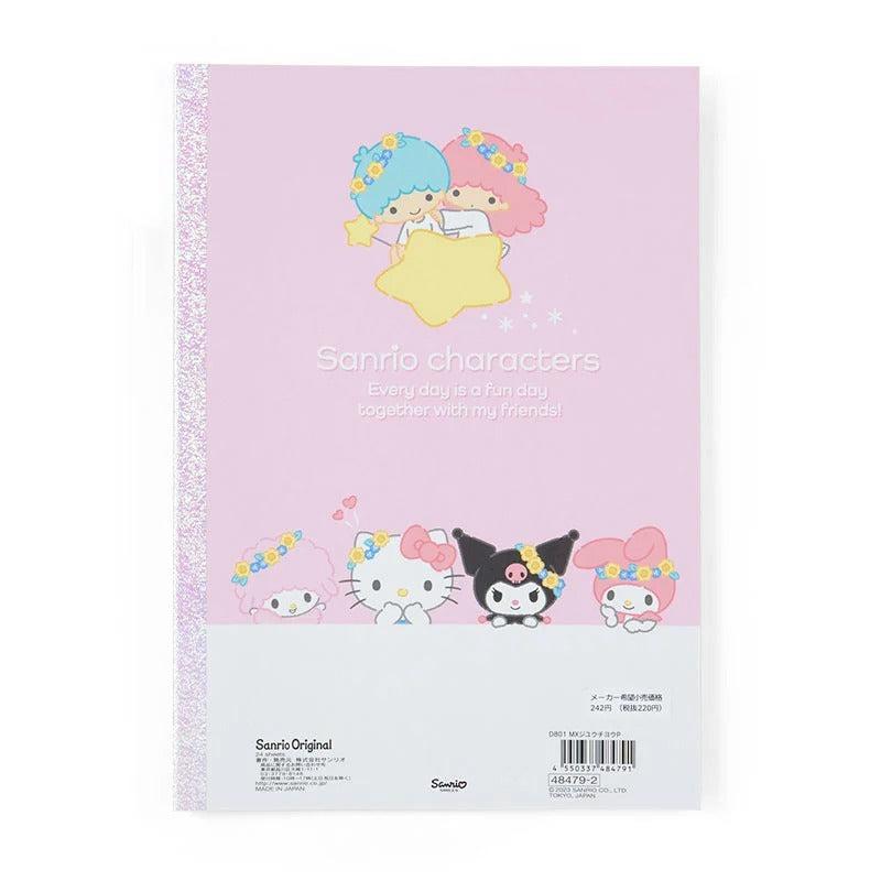 Sanrio (Pink) Sanrio Characters Notebook  USA |  ZDCKX-2805