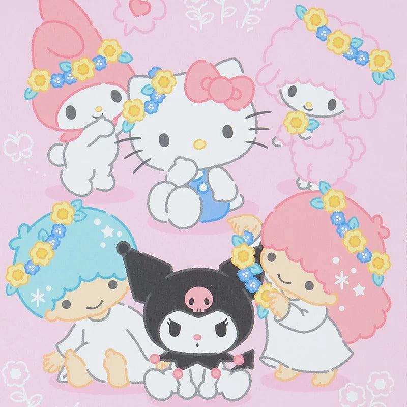 Sanrio (Pink) Sanrio Characters Notebook  USA |  ZDCKX-2805