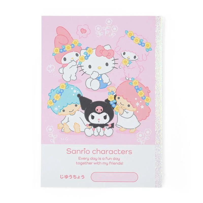 Sanrio (Pink) Sanrio Characters Notebook  USA |  ZDCKX-2805