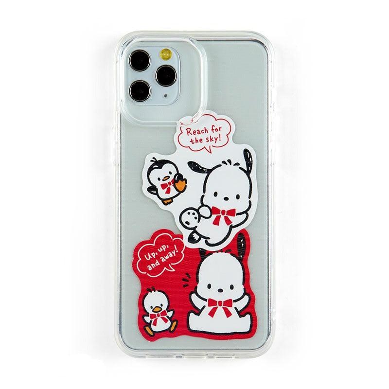 Sanrio Pochacco 10-pc (35th Anniversary Red Ribbon Series) Sanrio Characters Sticker Pack  USA |  IDOSB-4369