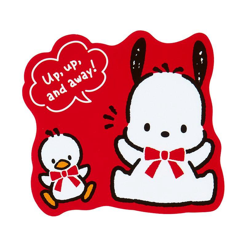 Sanrio Pochacco 10-pc (35th Anniversary Red Ribbon Series) Sanrio Characters Sticker Pack  USA |  IDOSB-4369