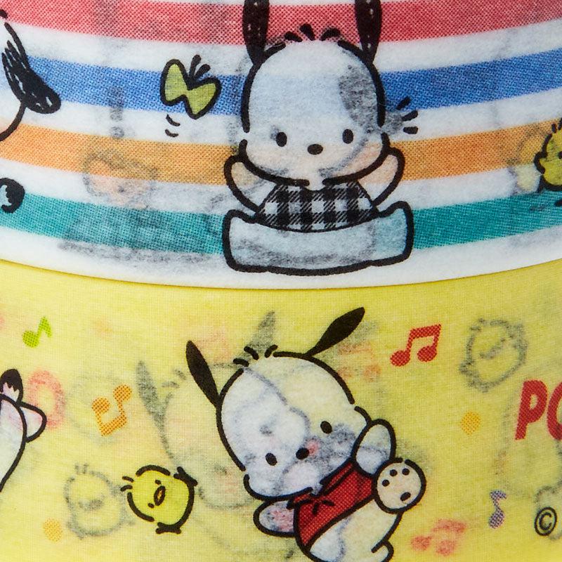 Sanrio Pochacco 2-Piece Washi Tape Set Sanrio Characters Tape Set  USA |  UAJIK-0574