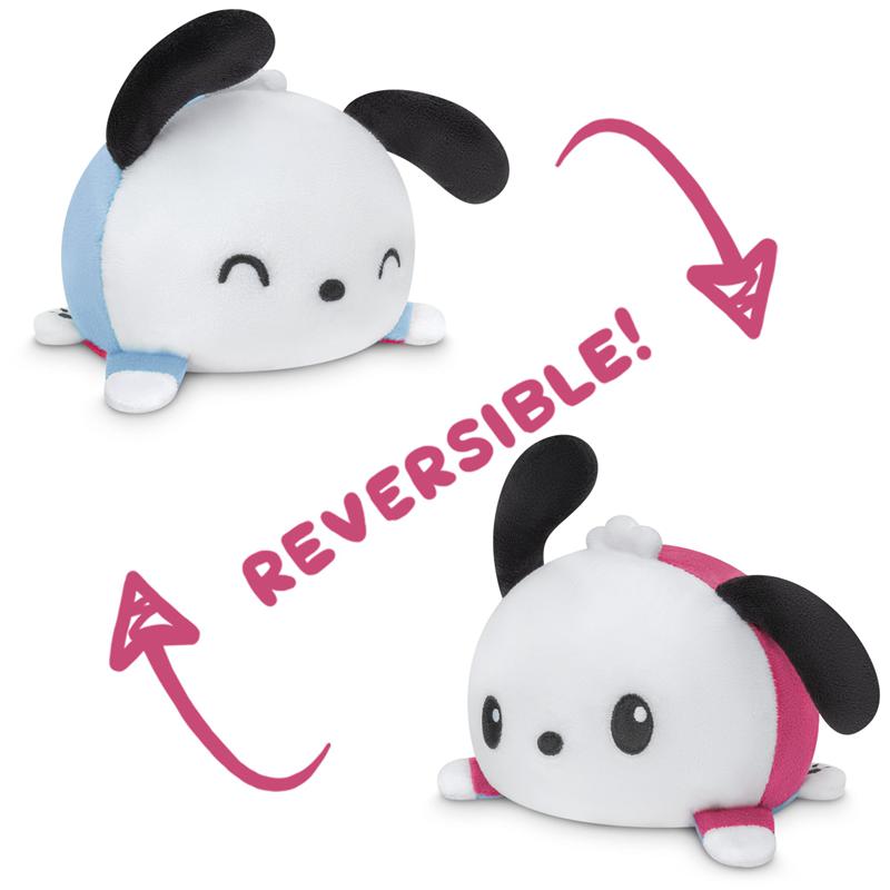 Sanrio Pochacco 2-in-1 Reversible Plush Sanrio Characters Plushies  USA |  WCIHQ-9125