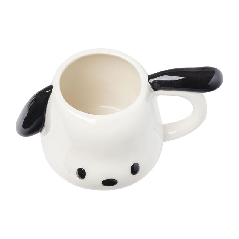 Sanrio Pochacco Face Ceramic Sculpted Sanrio Characters Mug  USA |  SVZPC-3487