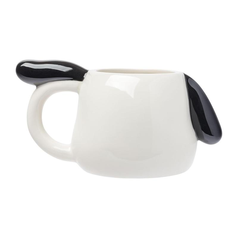Sanrio Pochacco Face Ceramic Sculpted Sanrio Characters Mug  USA |  SVZPC-3487