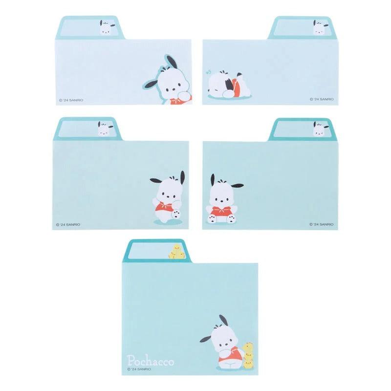 Sanrio Pochacco Index Tab Sanrio Characters Sticky Notes  USA |  ESRAF-7231