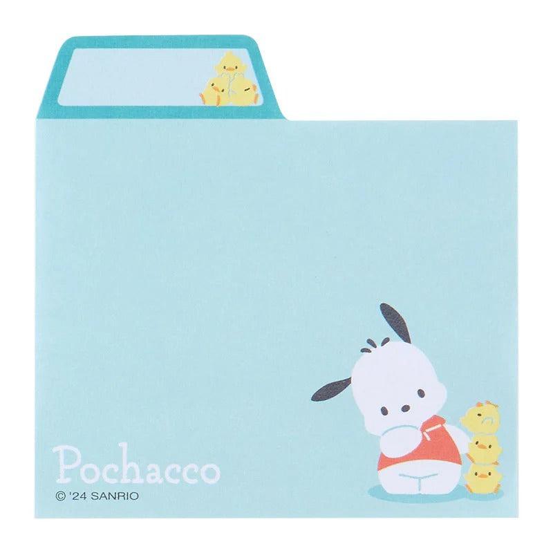 Sanrio Pochacco Index Tab Sanrio Characters Sticky Notes  USA |  ESRAF-7231