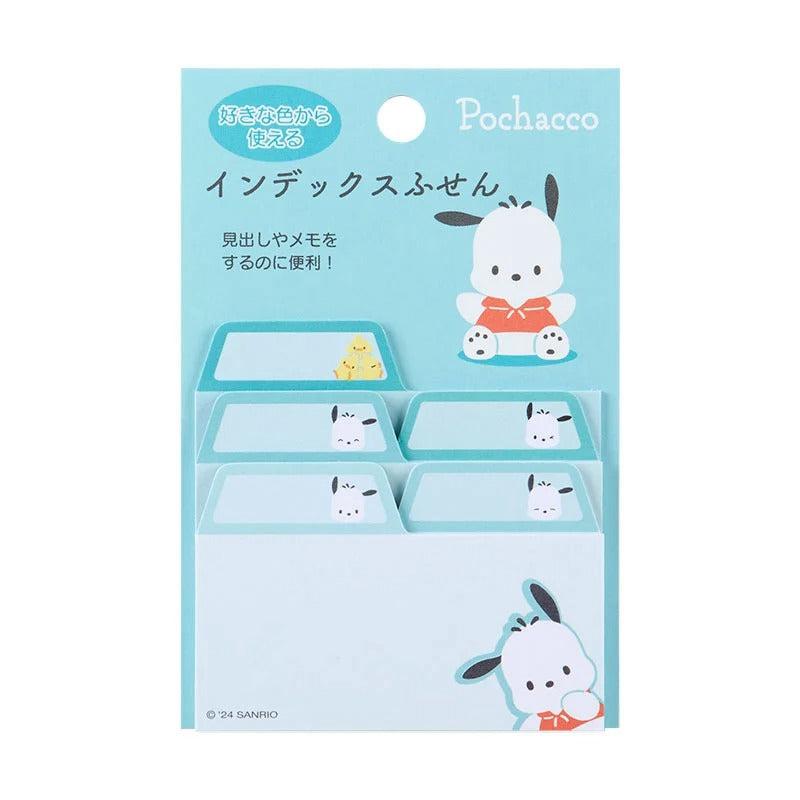 Sanrio Pochacco Index Tab Sanrio Characters Sticky Notes  USA |  ESRAF-7231