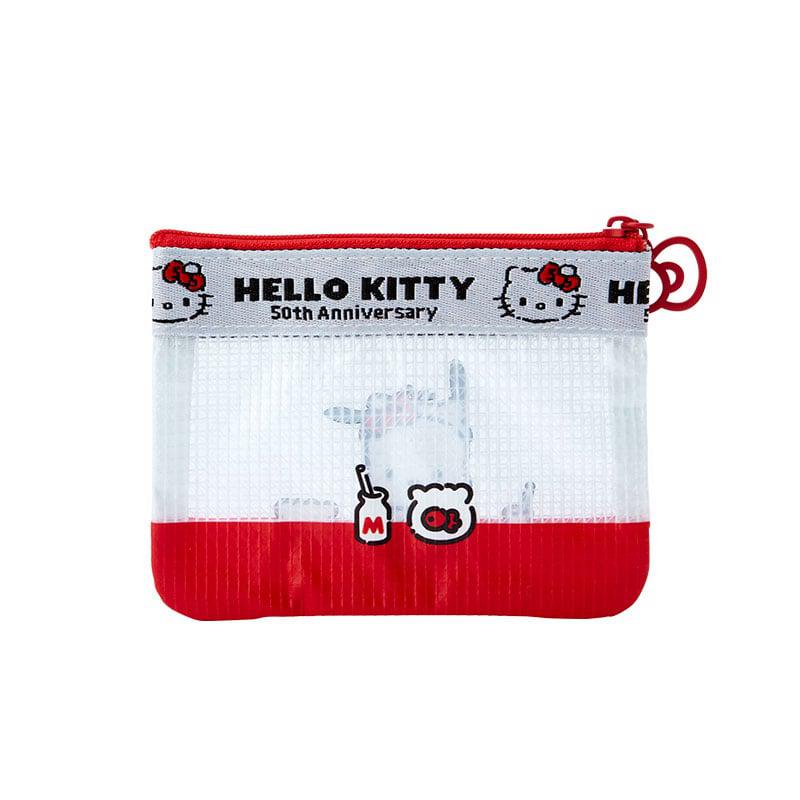 Sanrio Pochacco Mini Flat (Hello, Everyone! Series) Sanrio Characters Pouch  USA |  OCJUF-2430