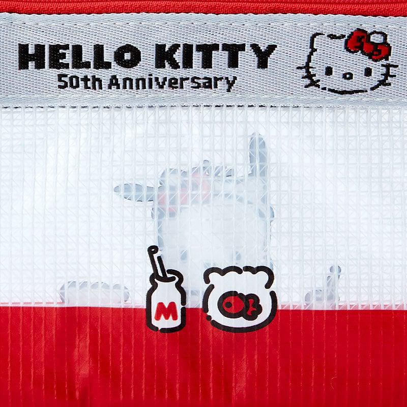Sanrio Pochacco Mini Flat (Hello, Everyone! Series) Sanrio Characters Pouch  USA |  OCJUF-2430