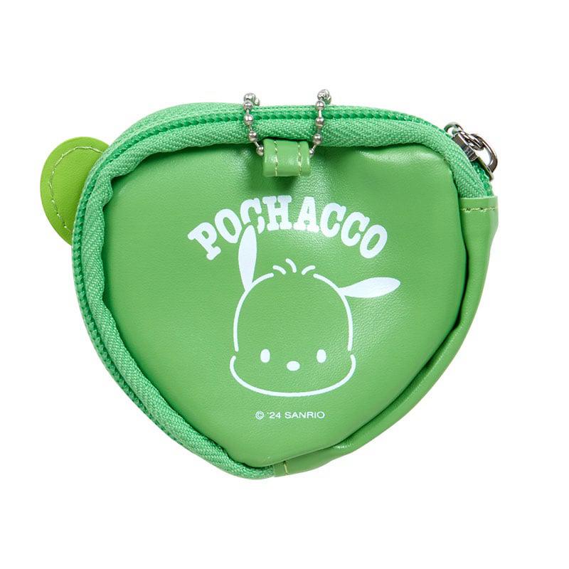 Sanrio Pochacco Mini and Pin Set (Big Heart Series) Sanrio Characters Pouch  USA |  NXUAI-6352