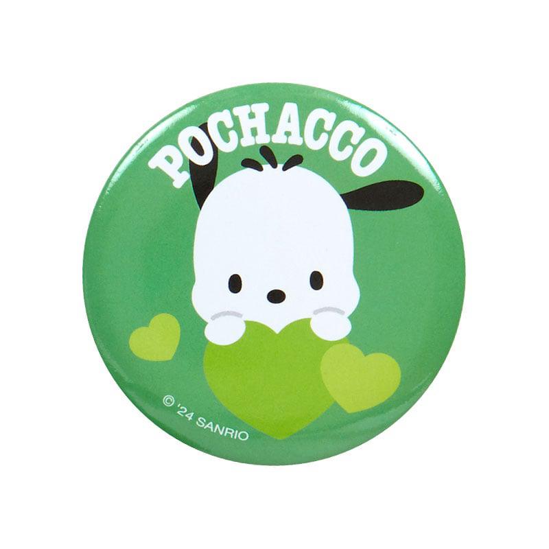 Sanrio Pochacco Mini and Pin Set (Big Heart Series) Sanrio Characters Pouch  USA |  NXUAI-6352