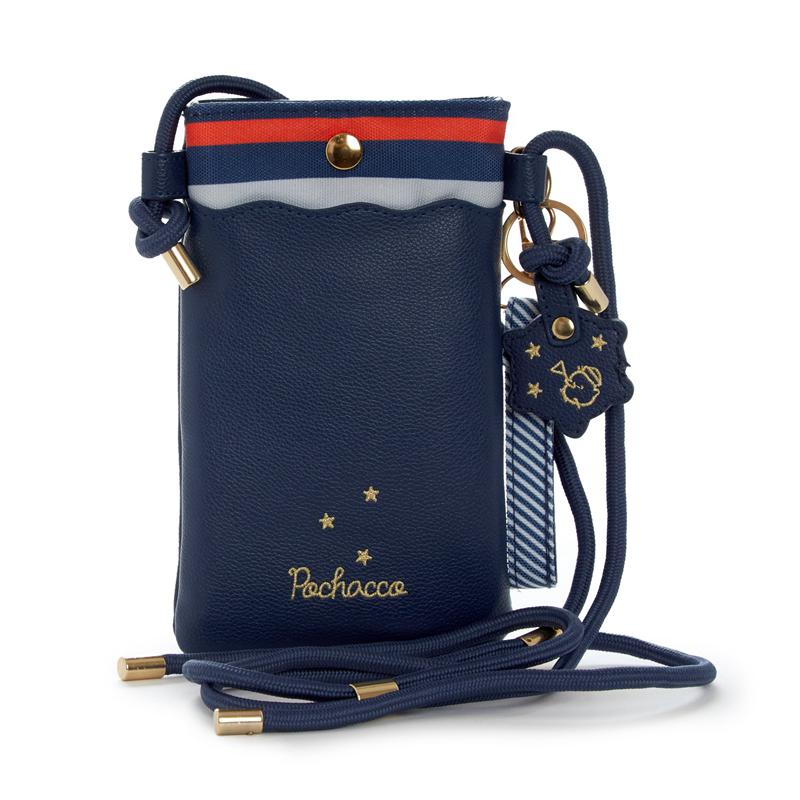 Sanrio Pochacco (Nautical Series) Sanrio Characters Phone Bag  USA |  MIAPW-3751