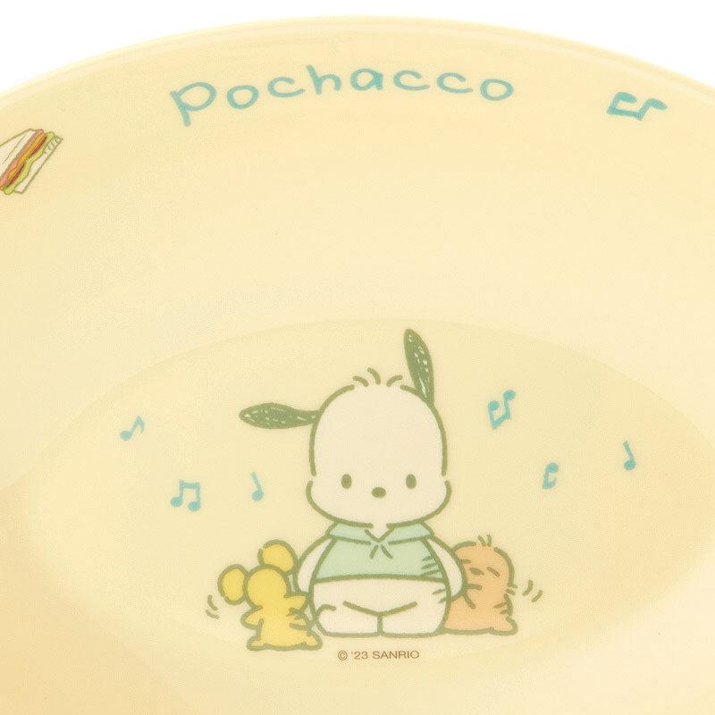 Sanrio Pochacco Oval Melamine Sanrio Characters Plate  USA |  YMRXC-9207