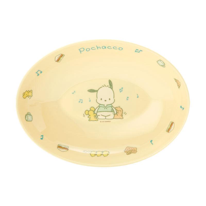 Sanrio Pochacco Oval Melamine Sanrio Characters Plate  USA |  YMRXC-9207