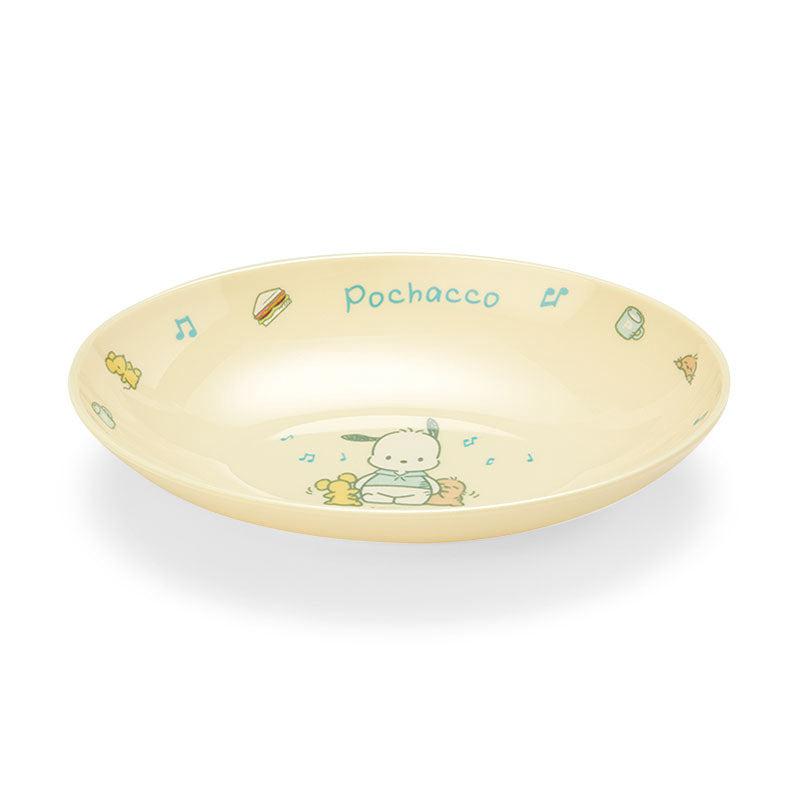 Sanrio Pochacco Oval Melamine Sanrio Characters Plate  USA |  YMRXC-9207