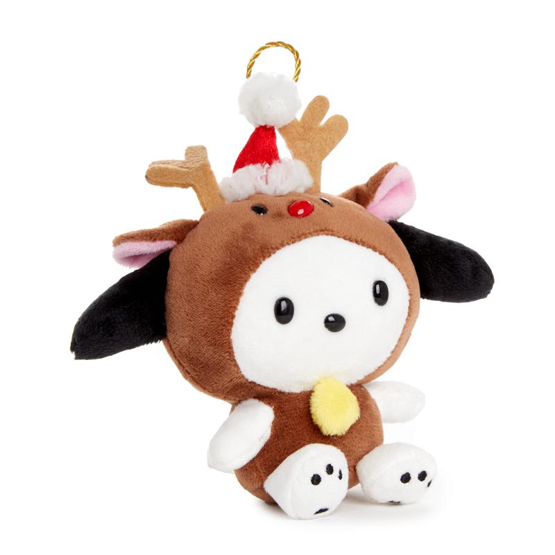 Sanrio Pochacco Plush Reindeer Ornament Sanrio Characters Plushies  USA |  JYVMT-4916