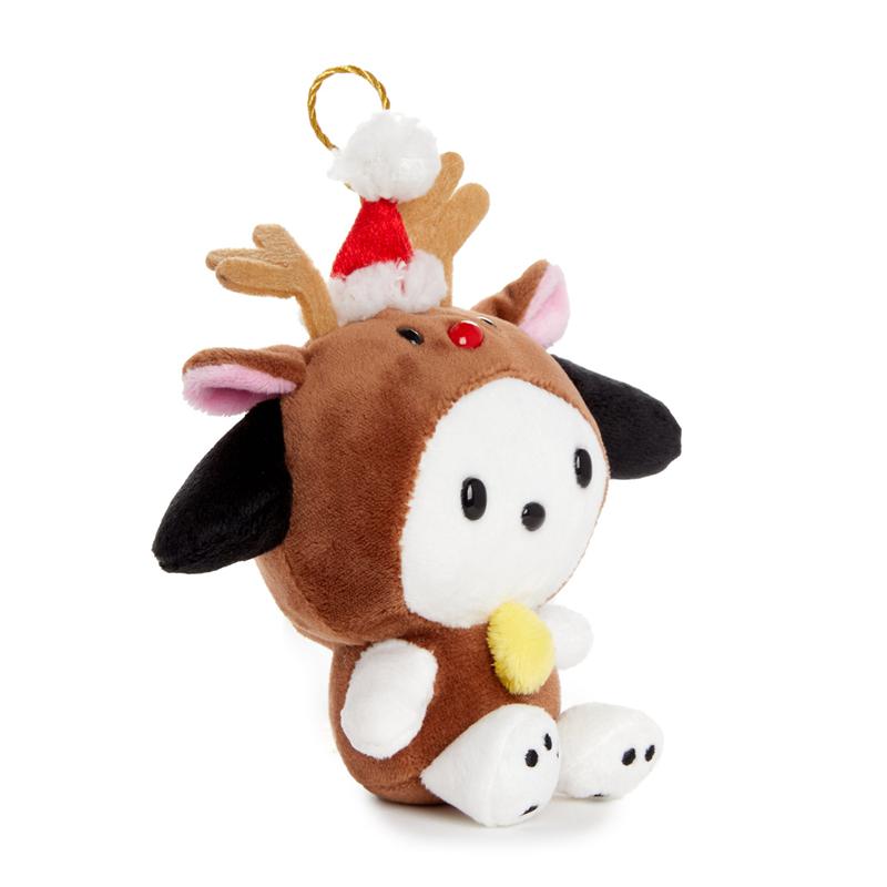 Sanrio Pochacco Plush Reindeer Ornament Sanrio Characters Plushies  USA |  JYVMT-4916