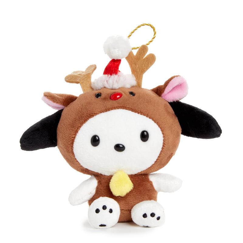 Sanrio Pochacco Plush Reindeer Ornament Sanrio Characters Plushies  USA |  JYVMT-4916