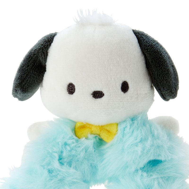 Sanrio Pochacco Plush Sanrio Characters Scrunchie  USA |  CAWSH-4907