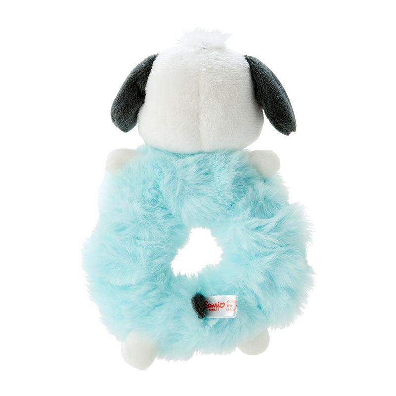 Sanrio Pochacco Plush Sanrio Characters Scrunchie  USA |  CAWSH-4907