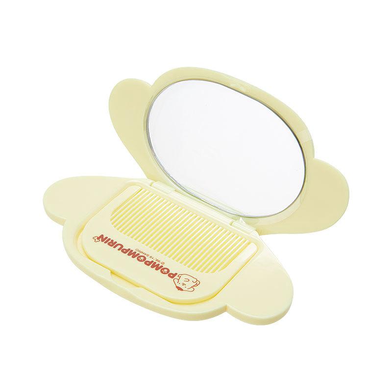 Sanrio Pompompurin 2-Piece and Set Sanrio Characters Mirror  USA |  BLMGV-8301