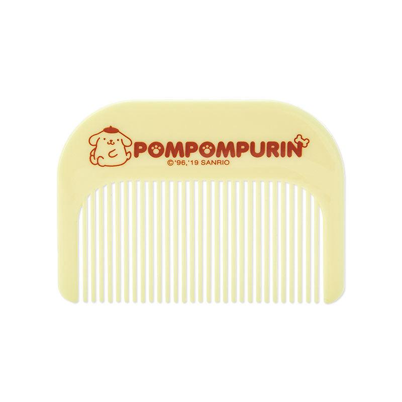 Sanrio Pompompurin 2-Piece and Set Sanrio Characters Mirror  USA |  BLMGV-8301