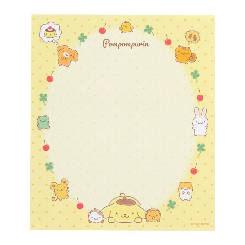 Sanrio Pompompurin Classic Sanrio Characters Letter Set  USA |  NVOPQ-5387
