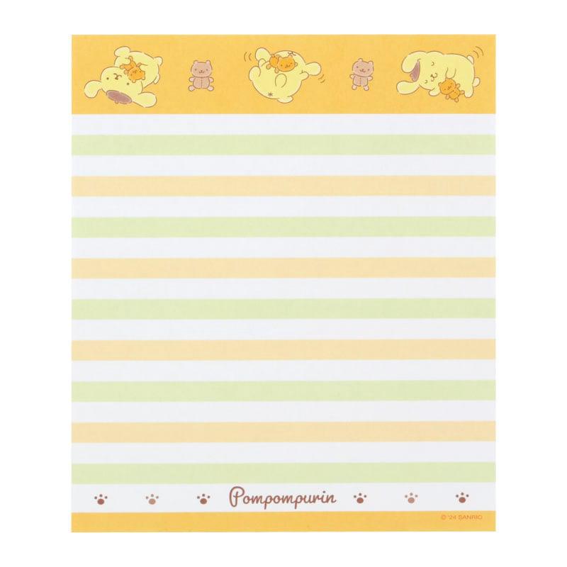 Sanrio Pompompurin Classic Sanrio Characters Letter Set  USA |  NVOPQ-5387