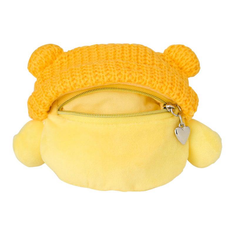 Sanrio Pompompurin Cozy Mascot Sanrio Characters Pouch  USA |  POFTC-1894