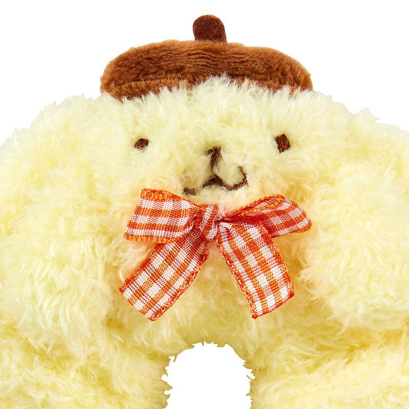 Sanrio Pompompurin Cozy Plush (Gingham Bow) Accessories Scrunchie  USA |  PUYHC-6235