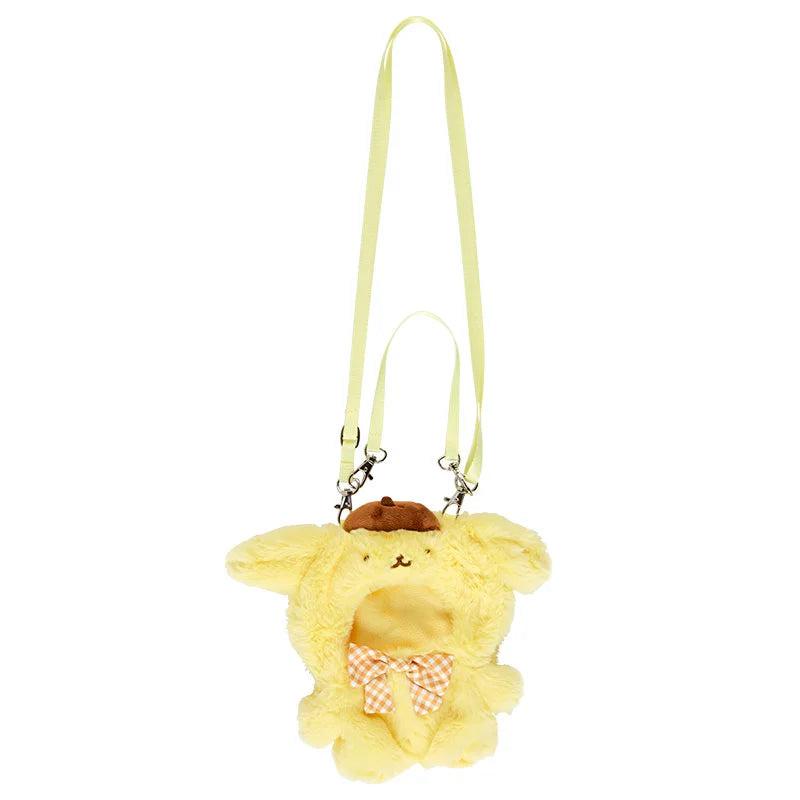 Sanrio Pompompurin Dress-Up Doll Clothes With (Medium) Bags Carrying Strap  USA |  LZKXU-4905