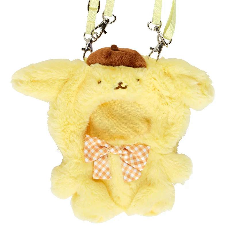 Sanrio Pompompurin Dress-Up Doll Clothes With (Medium) Bags Carrying Strap  USA |  LZKXU-4905