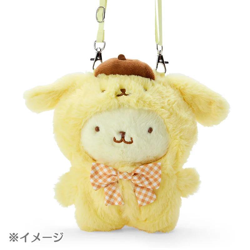 Sanrio Pompompurin Dress-Up Doll Clothes With (Medium) Bags Carrying Strap  USA |  LZKXU-4905