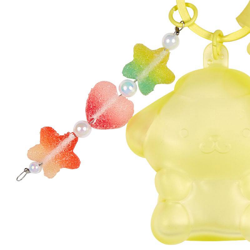 Sanrio Pompompurin (Gummy Candy Series) Accessories Keychain  USA |  GDPJW-8962