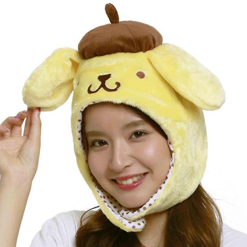 Sanrio Pompompurin Kigurumi Sanrio Characters Hat  USA |  RKTSG-7590