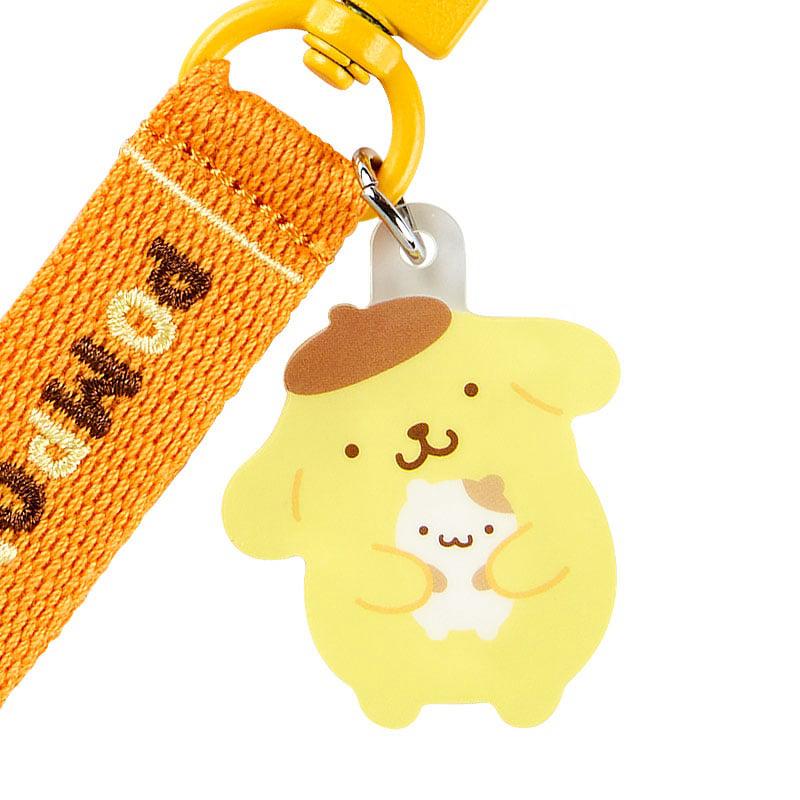 Sanrio Pompompurin Logo (Sanrio Character Award Series) Accessories Keychain  USA |  CGXLV-7209