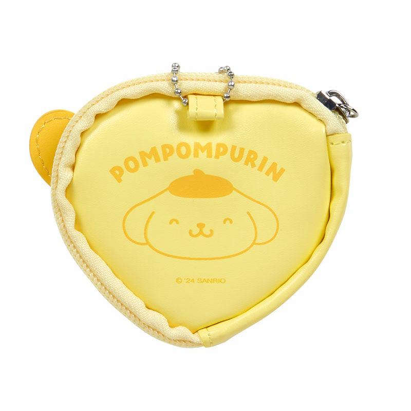 Sanrio Pompompurin Mini and Pin Set (Big Heart Series) Bags Pouch  USA |  SYEZQ-2657