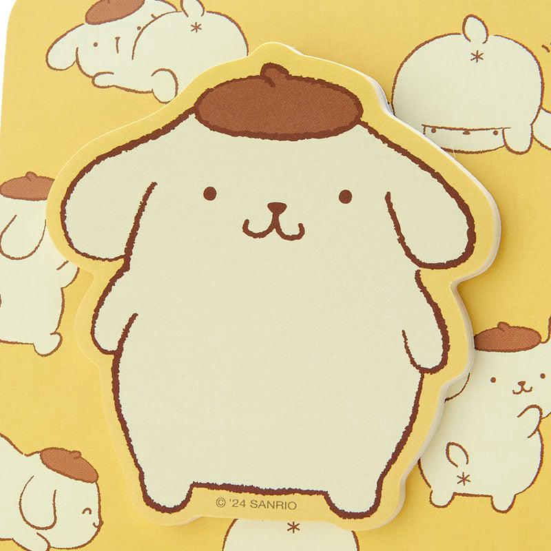 Sanrio Pompompurin (Oshiri Puri Puri Purin Series) Sanrio Characters Sticky Notes  USA |  HZTSE-2417