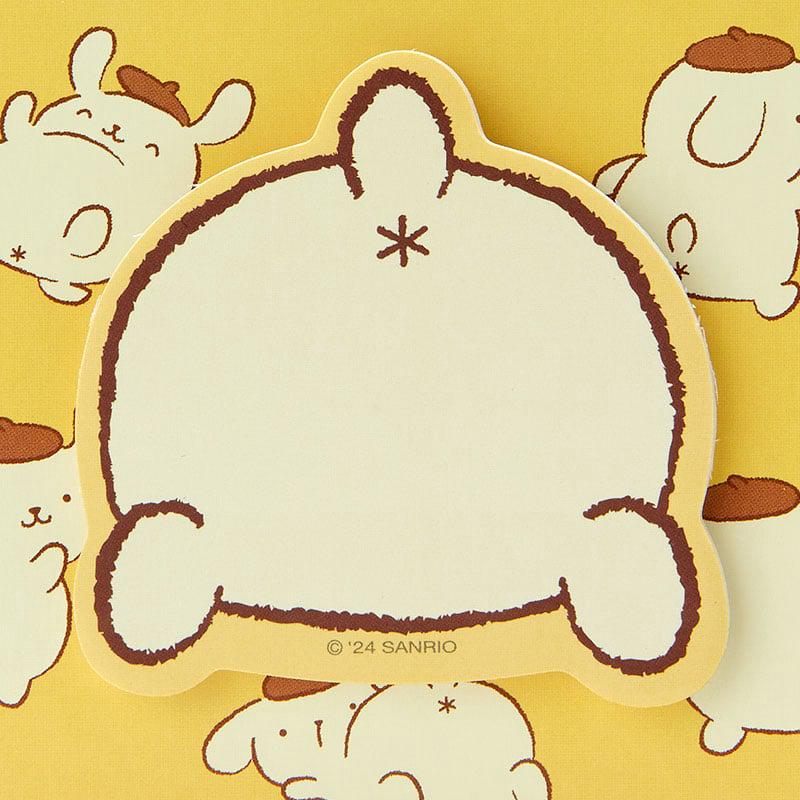 Sanrio Pompompurin (Oshiri Puri Puri Purin Series) Sanrio Characters Sticky Notes  USA |  HZTSE-2417