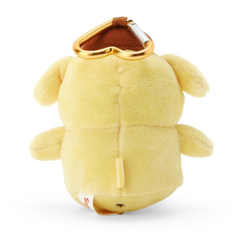 Sanrio Pompompurin Plush Mascot All My Heart Sanrio Characters Keychain  USA |  WCDZI-2890