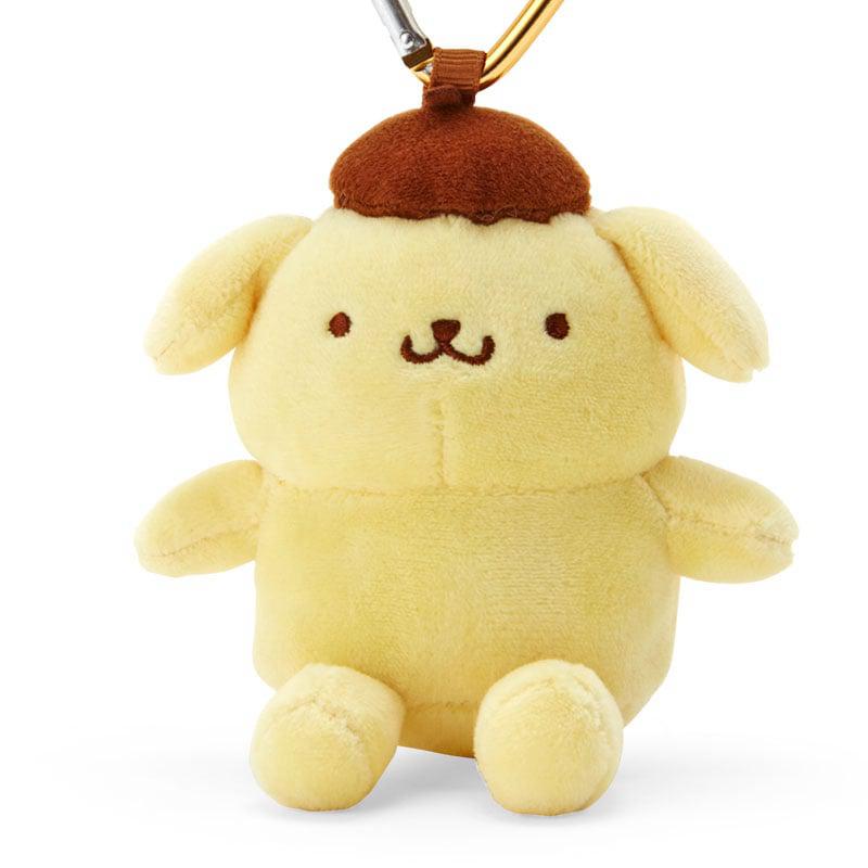 Sanrio Pompompurin Plush Mascot All My Heart Sanrio Characters Keychain  USA |  WCDZI-2890