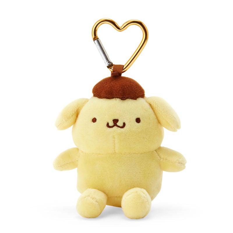 Sanrio Pompompurin Plush Mascot All My Heart Sanrio Characters Keychain  USA |  WCDZI-2890