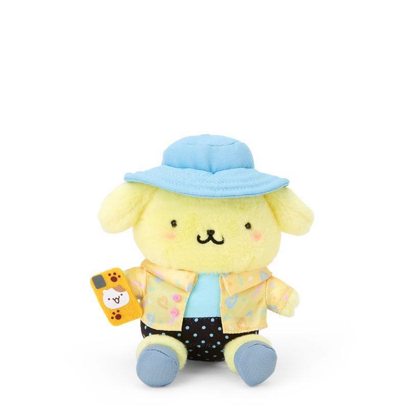 Sanrio Pompompurin Plush Mascot (Day at the Funfair Series) Accessories Keychain  USA |  GXJAL-8302